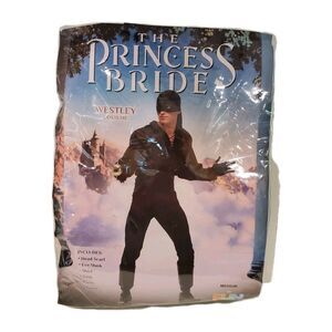 Adult Medium Princess Bride Westley Costume Official Licensed Men's MED